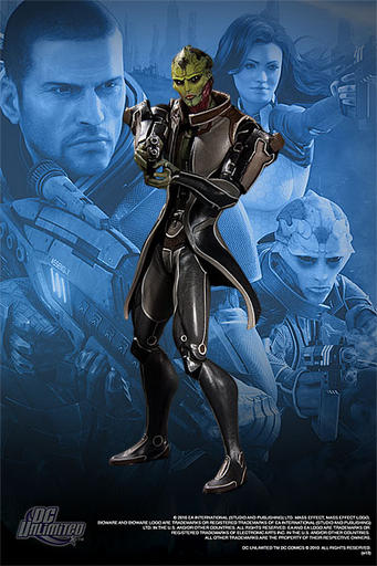 Mass Effect 2 - Фигурки Mass Effect 2 Series 2