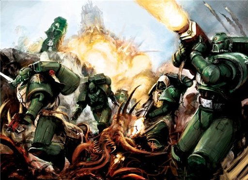 Warhammer 40.000: Eternal Crusade - Warhammer EC. Новостной Выпуск I - Dark Angels.